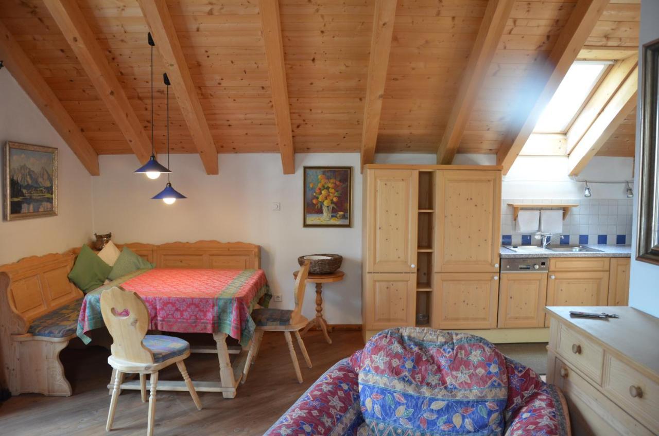 Apartamento Haus Enzian Seefeld in Tirol Exterior foto