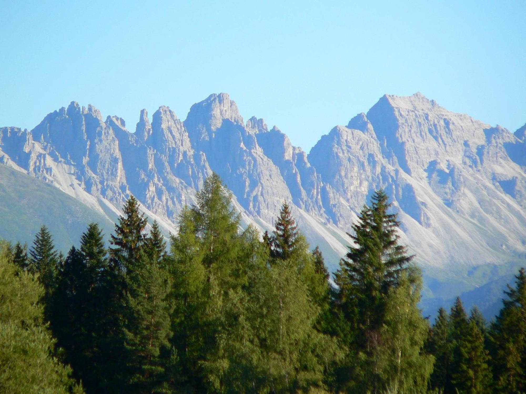 Apartamento Haus Enzian Seefeld in Tirol Exterior foto