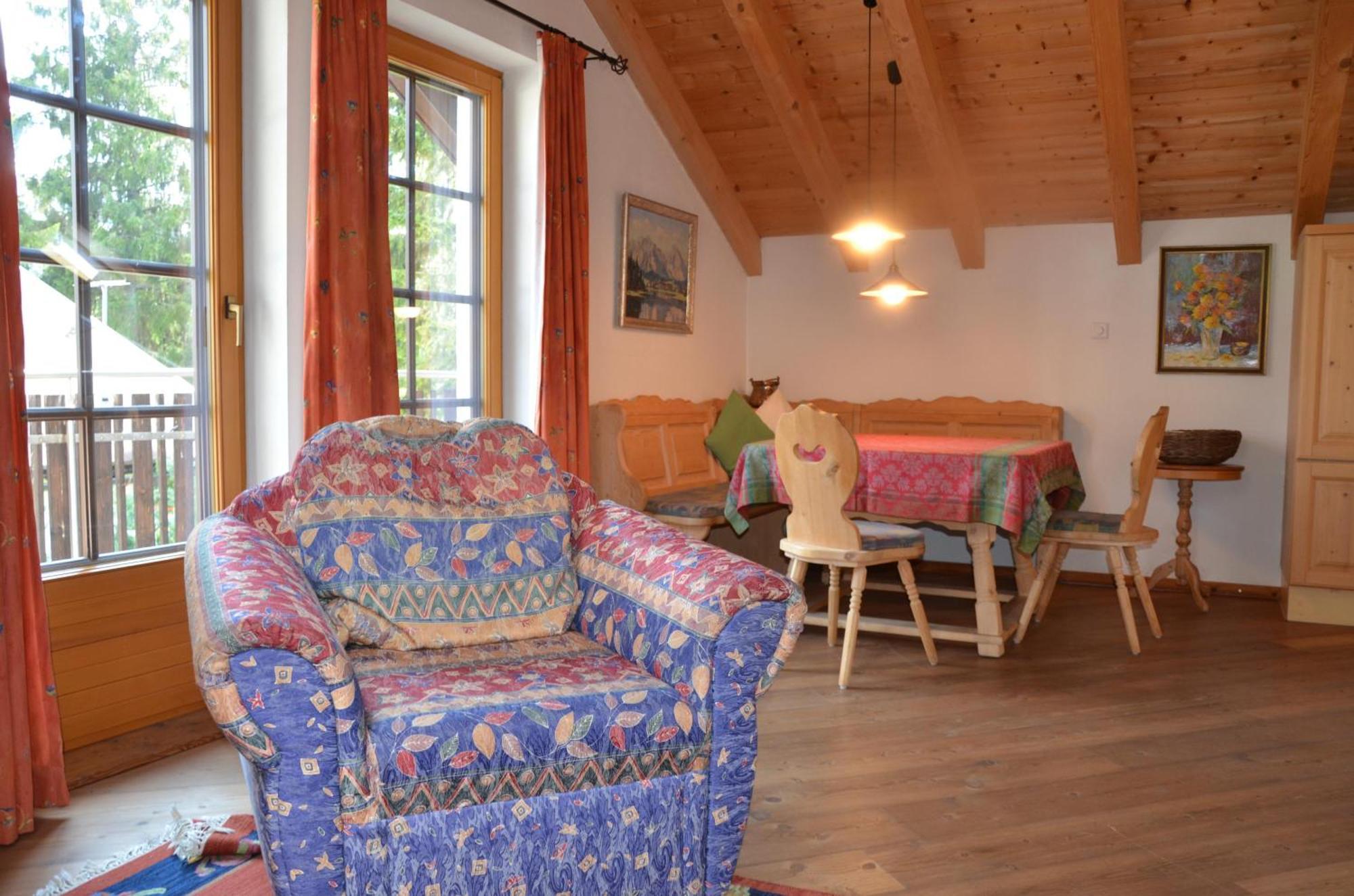 Apartamento Haus Enzian Seefeld in Tirol Exterior foto
